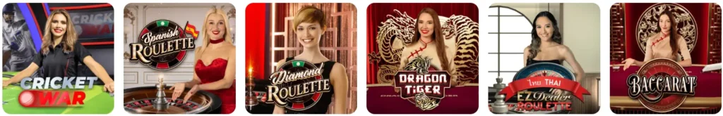 LuckyStart Casino live