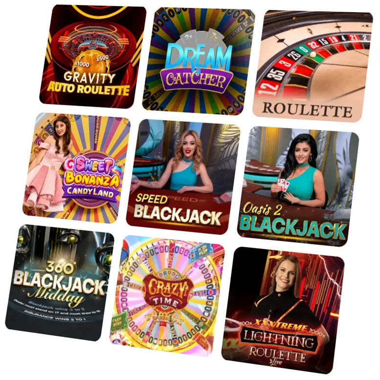LuckyStart Live Casino