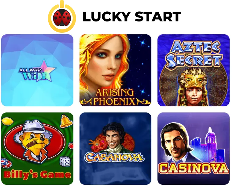 Slots at Lucky Start